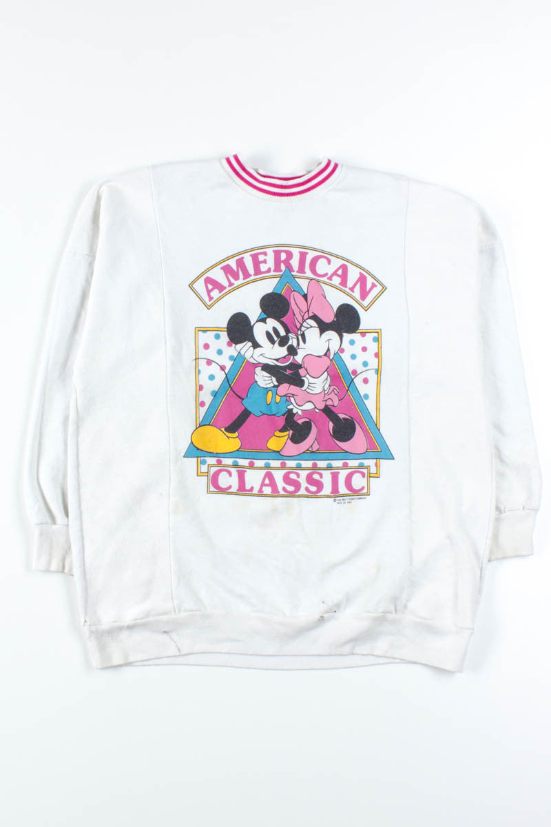 American Classic Disney Sweatshirt
