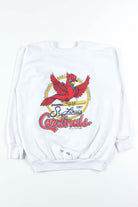1987 Cardinals NL Champs Sweatshirt