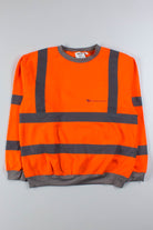 Birmingham Hi-Viz Sweatshirt