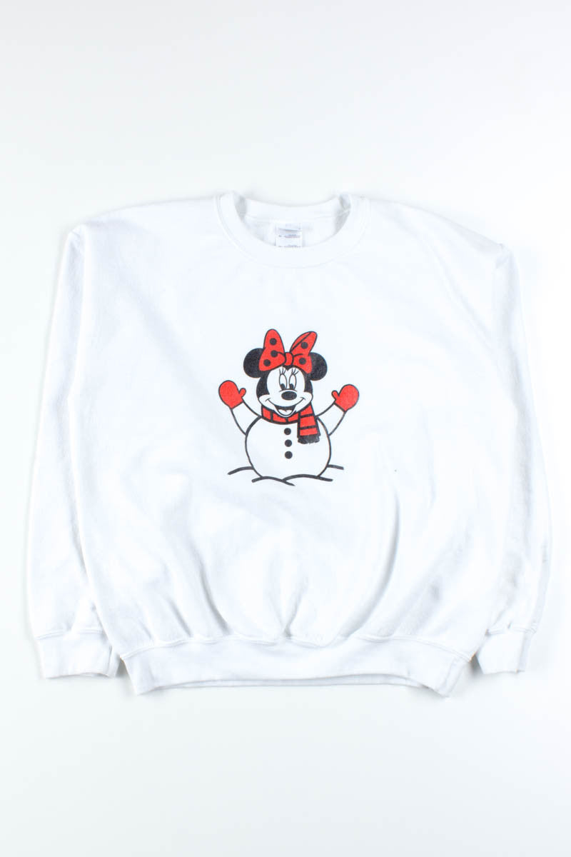 Snow Minnie Sweatshirt