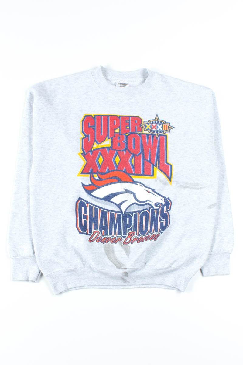 Broncos Super Bowl XXXII Sweatshirt