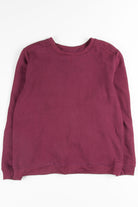 Burgundy Sweatshirt 2