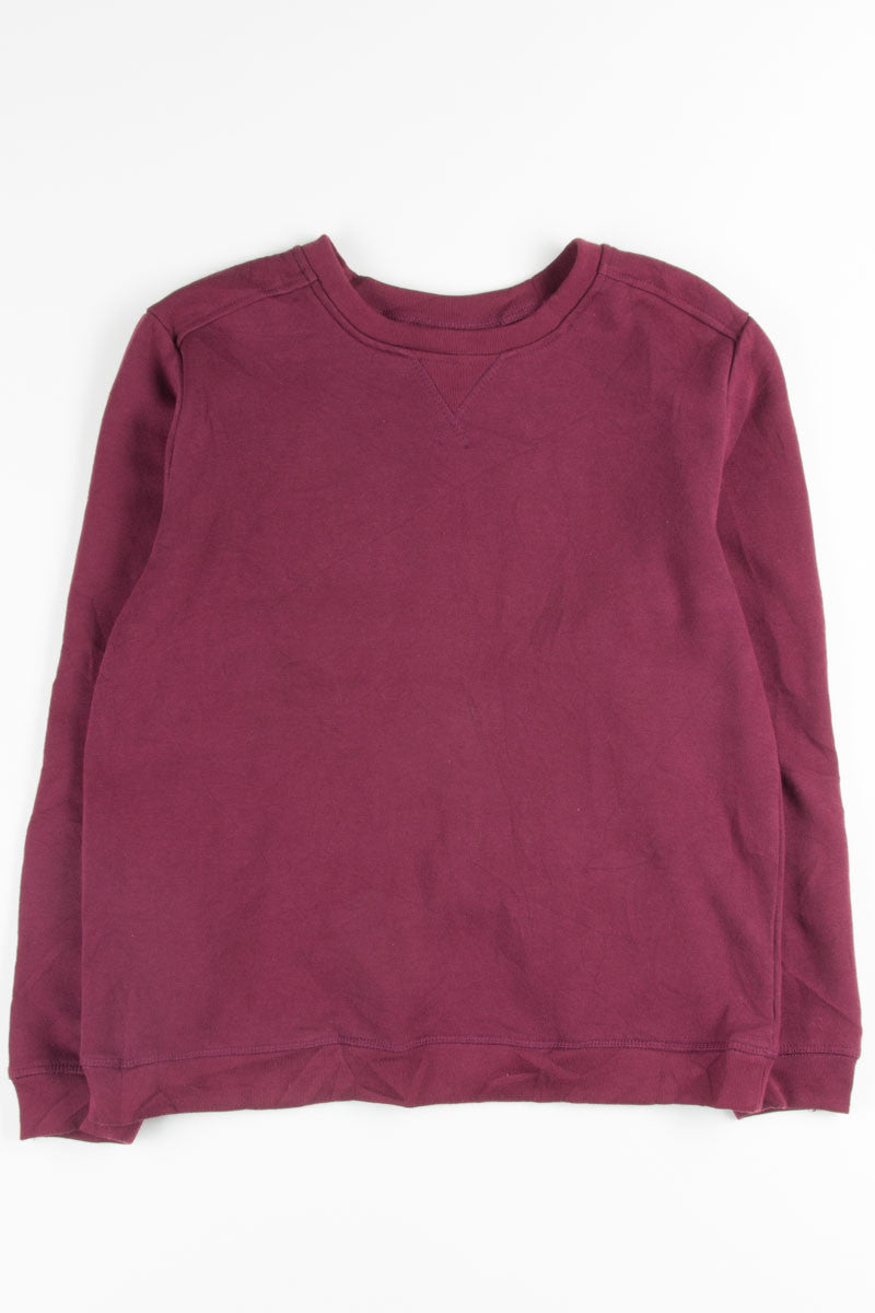 Burgundy Sweatshirt 2