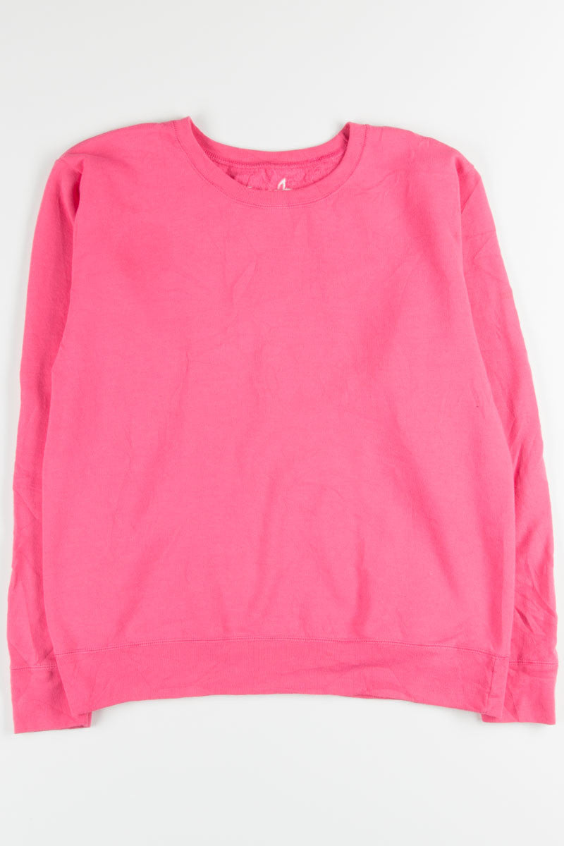 Bright Pink Sweatshirt