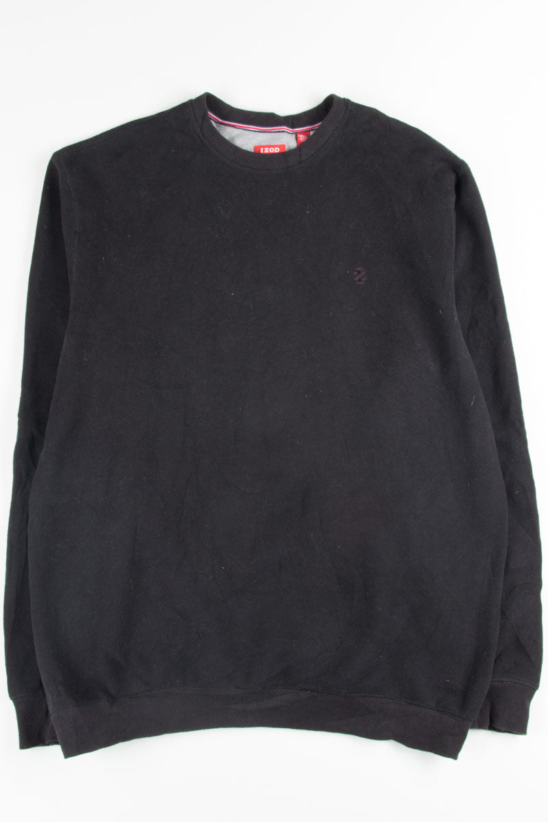 Black Izod Sweatshirt