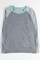 Grey Baseball Style Sweatshirt