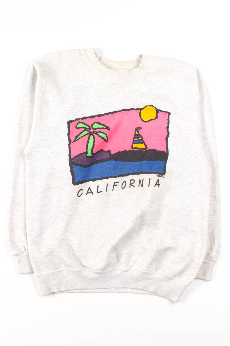 California Sweatshirt 1