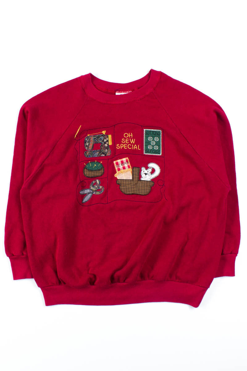 Oh Sew Special Sweatshirt