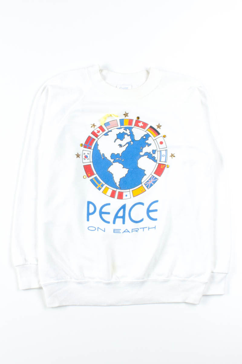 Peace On Earth Sweatshirt