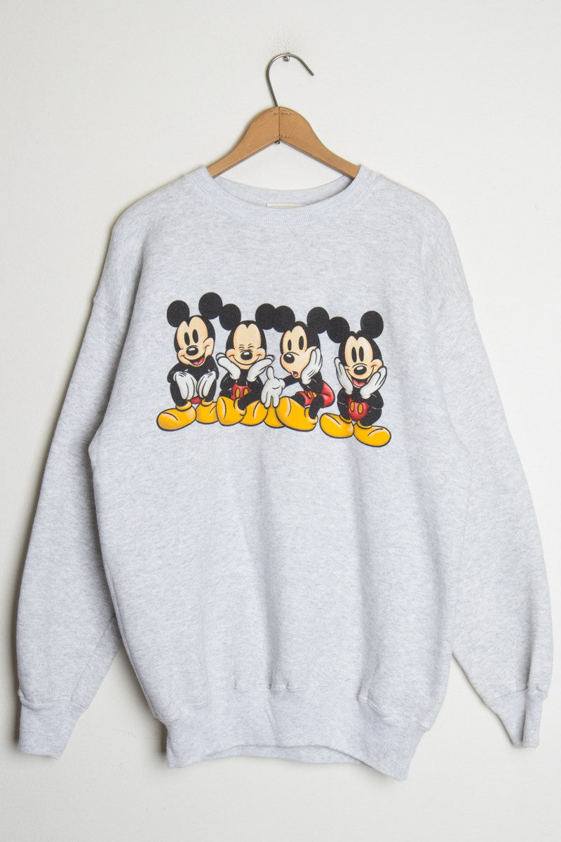 Vintage Mickey Sweatshirt 1