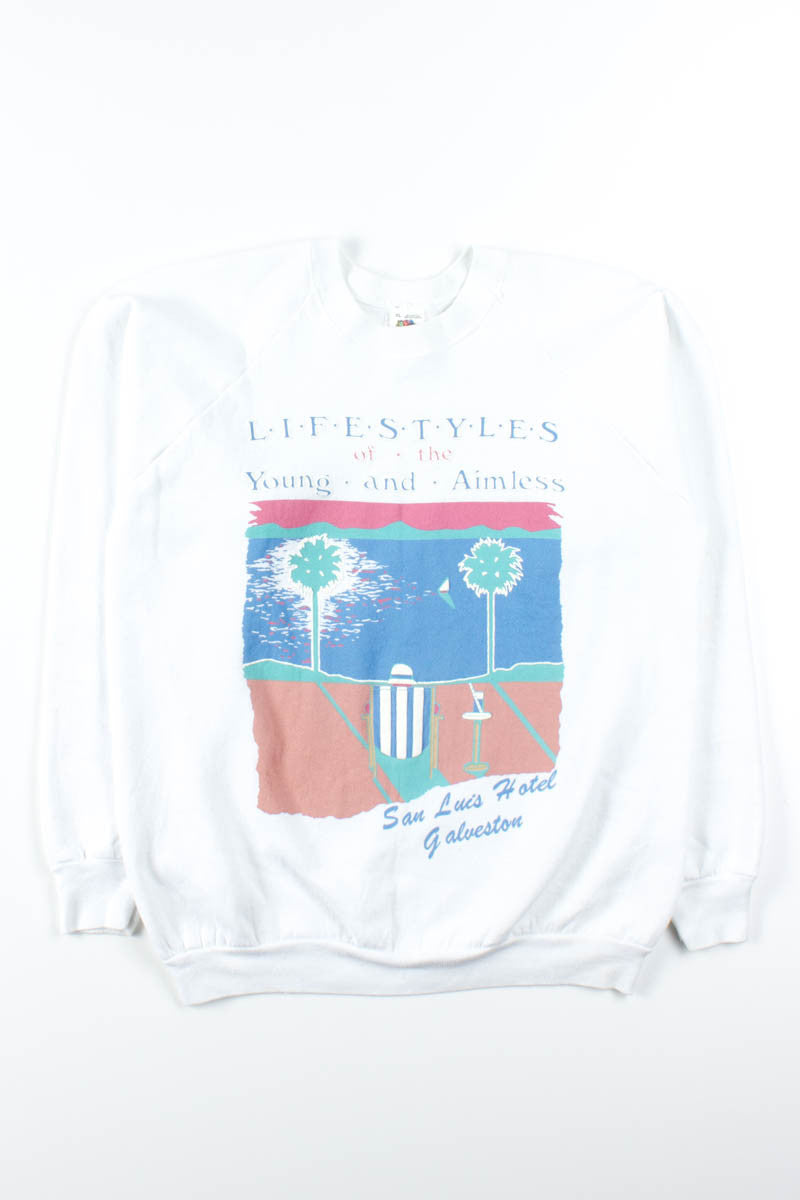 Lifestyles of the Young and Aimless Sweatshirt