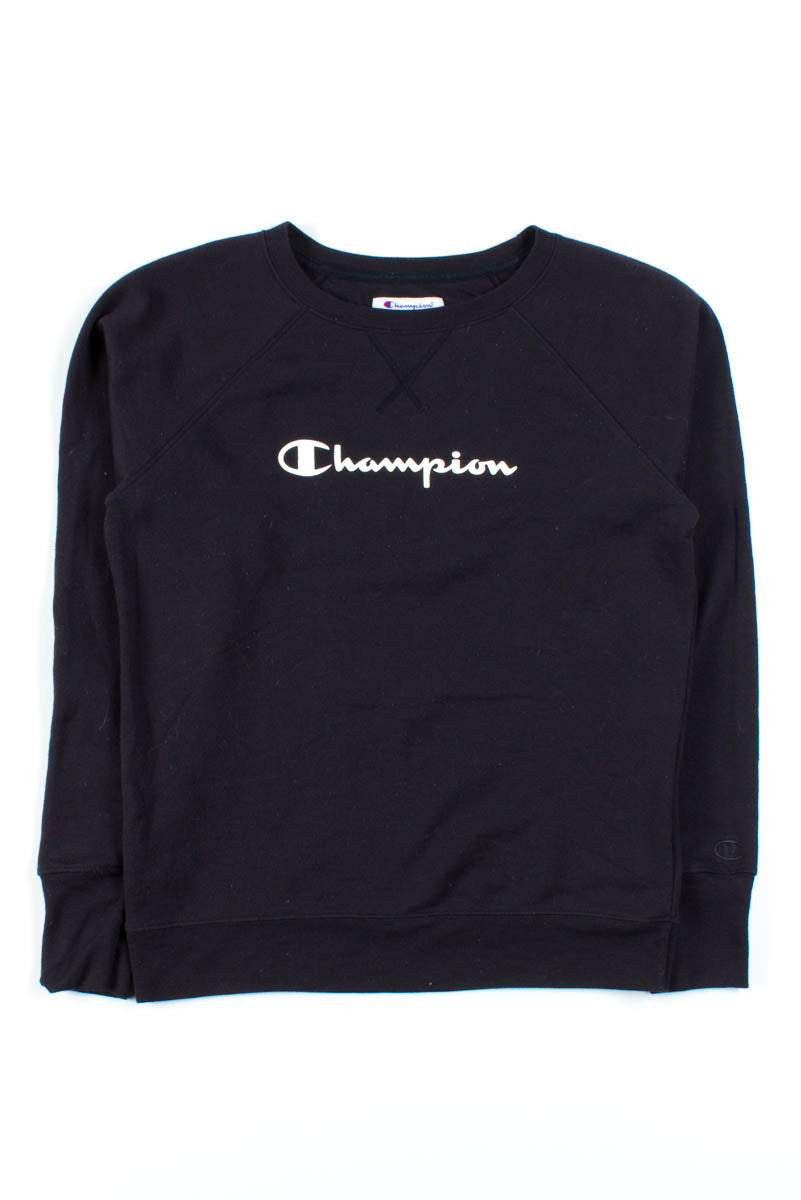 Black Champion Sweatshirt 1