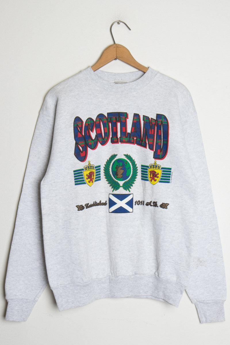 Vintage Scotland Sweatshirt