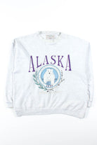 Alaska The Last Frontier Sweatshirt