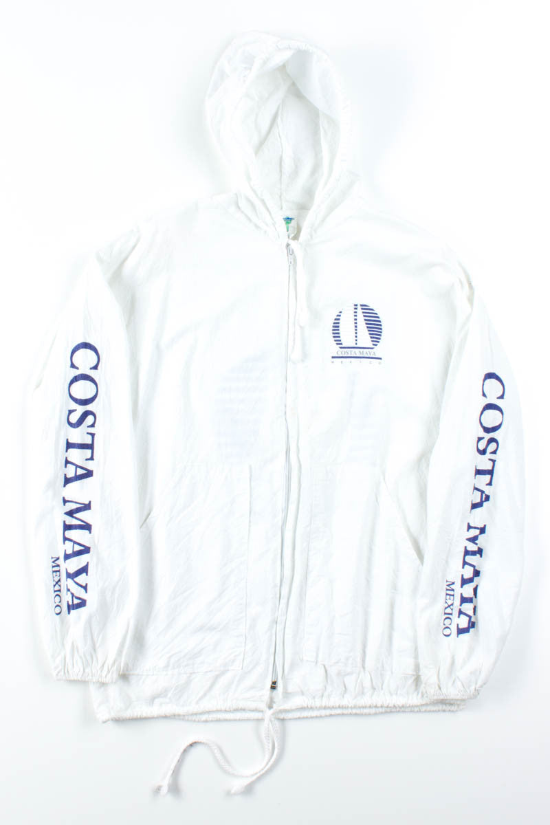 Costa Maya Lightweight Zip Hoodie