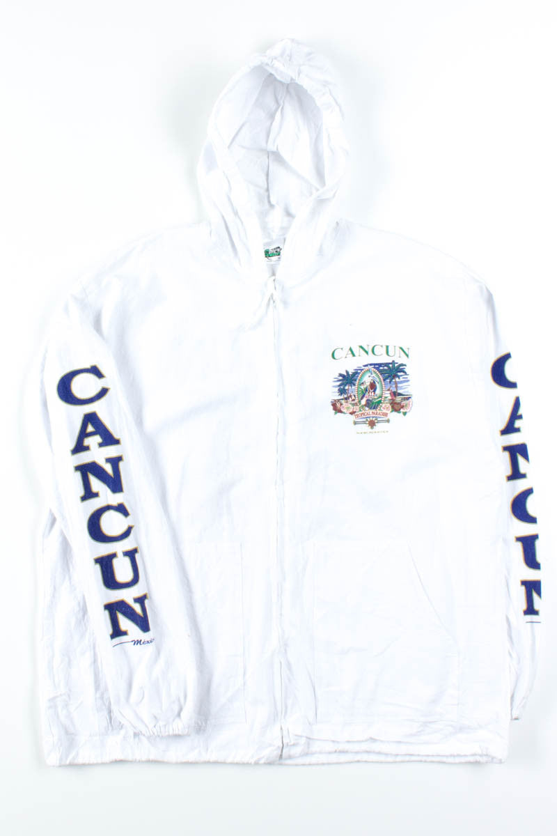 Cancun Lightweight Zip Hoodie
