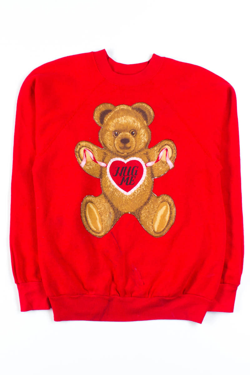 Hug Me Bear Sweatshirt