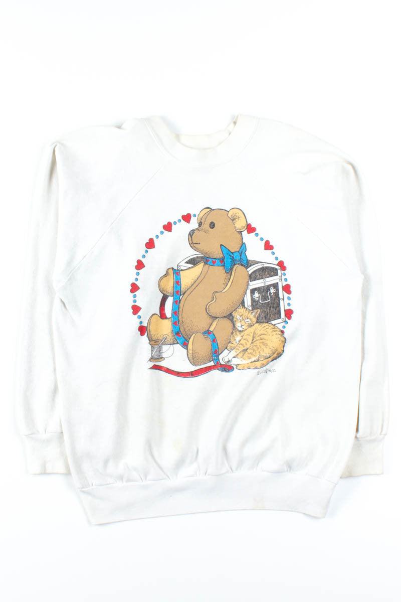 Bear & Kitten Sweatshirt