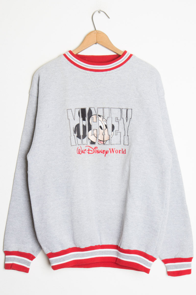 Vintage Mickey Sweatshirt 2