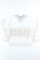 Block Letter Adidas Sweatshirt