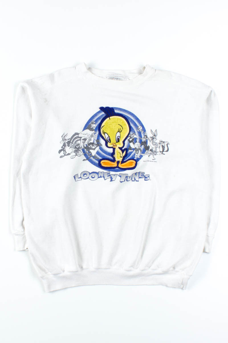 Tweety Bird Looney Tunes Sweatshirt