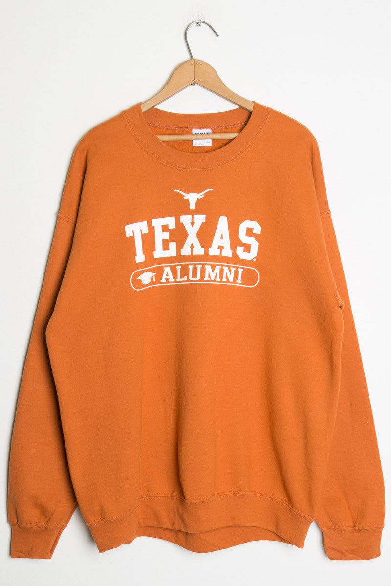 Texas Alumni Vintage Sweatshirt