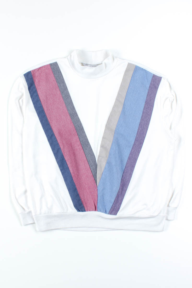 Pastel V Sweatshirt