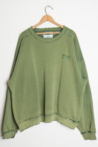 Faded Distressed Vintage Levi Sweatshirt