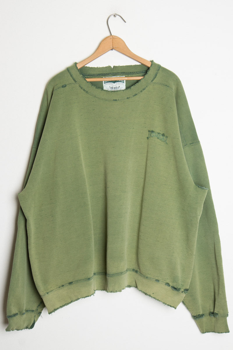 Faded Distressed Vintage Levi Sweatshirt