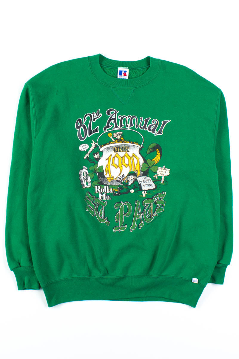 82nd Annual St. Pat's Sweatshirt
