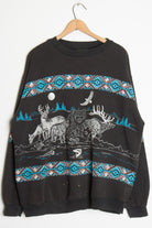 Vintage Wildlife Sweatshirt