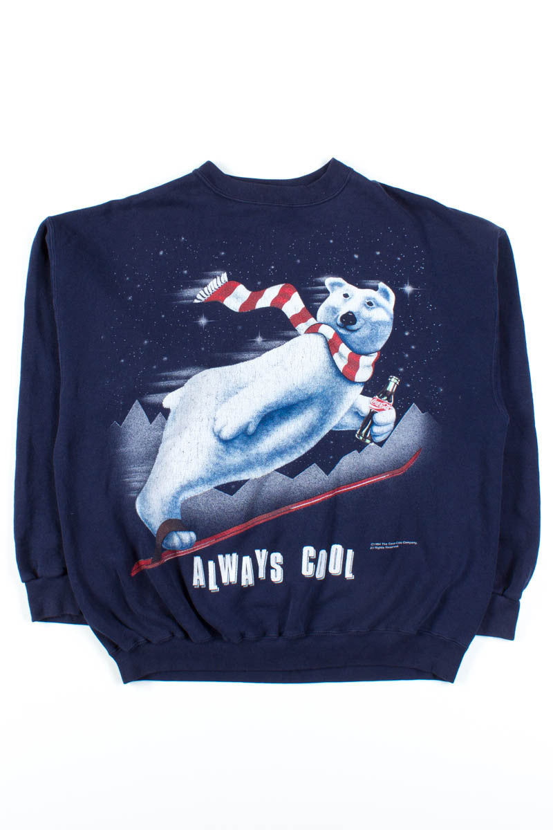 Always Cool Coca-Cola Sweatshirt