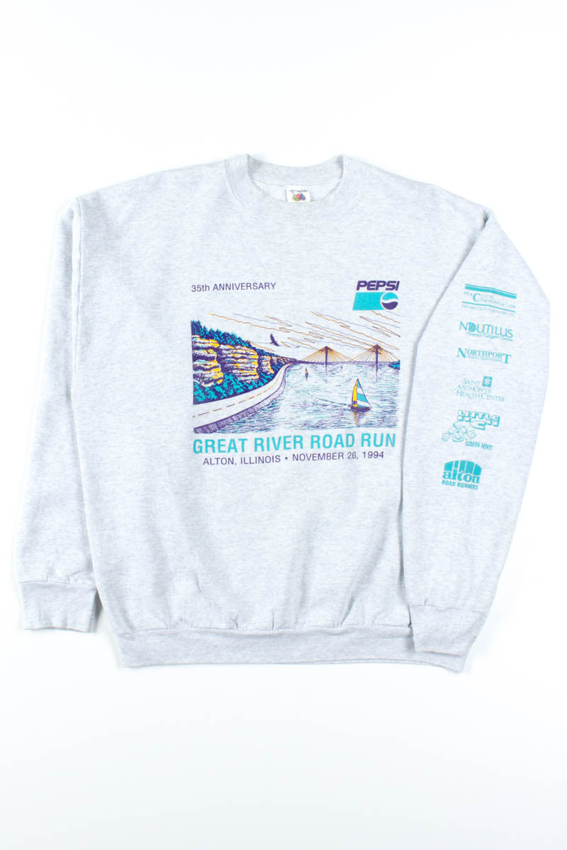 Great River Road Run Sweatshirt