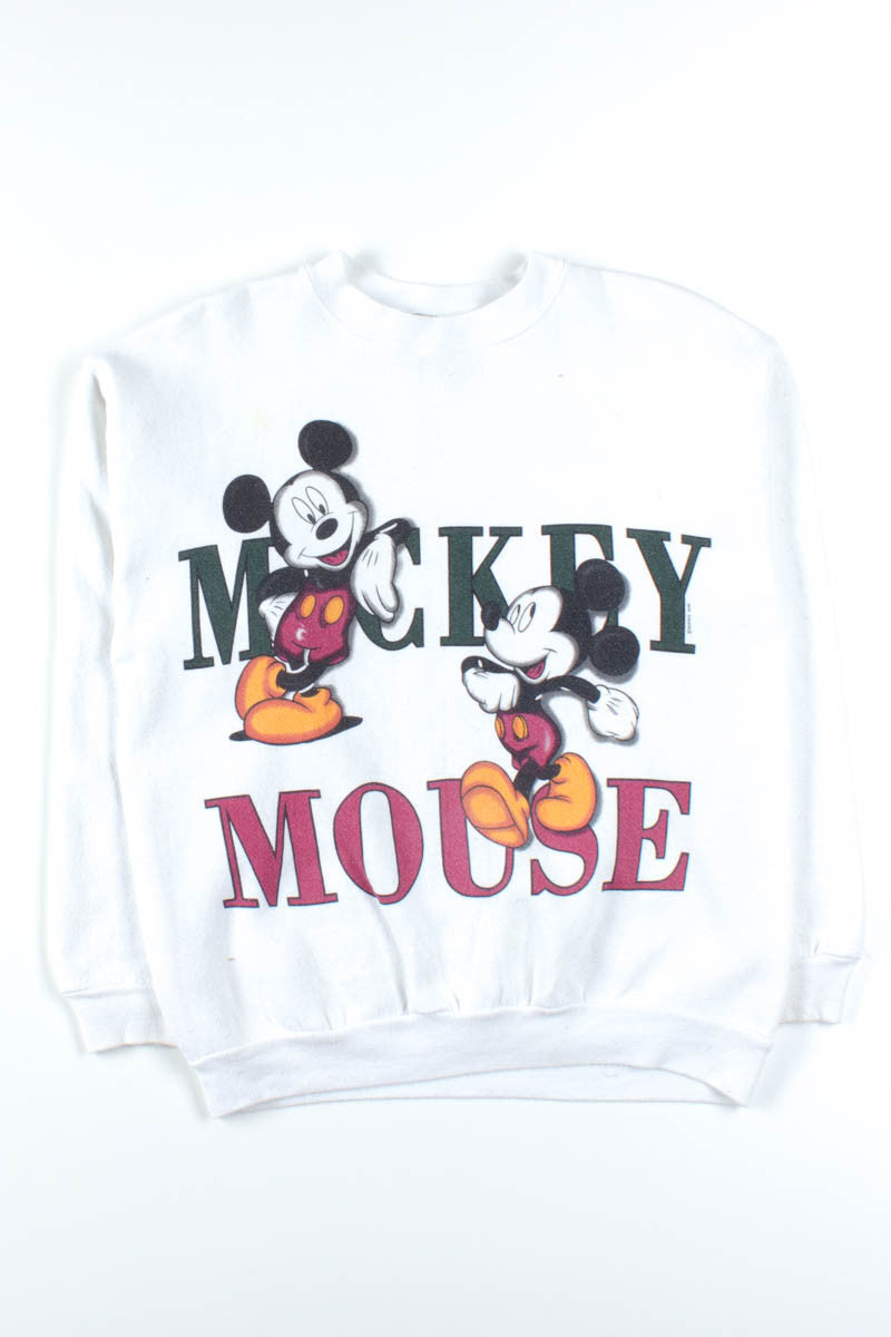 Double Mickey Sweatshirt