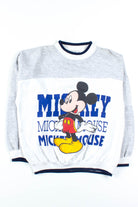 Block Mickey Sweatshirt (M)