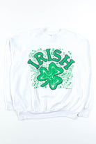 Irish Clover Sweatshirt