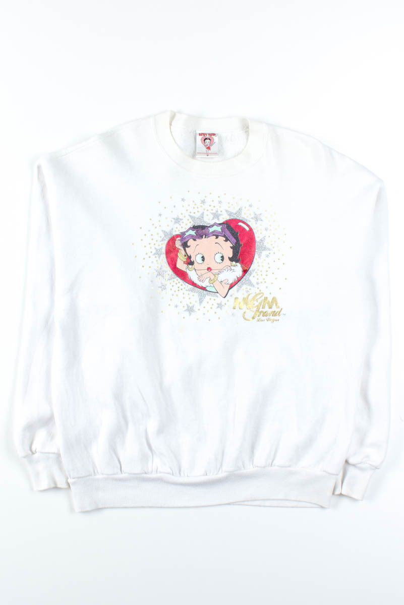 Betty Boop MGM Grand Sweatshirt