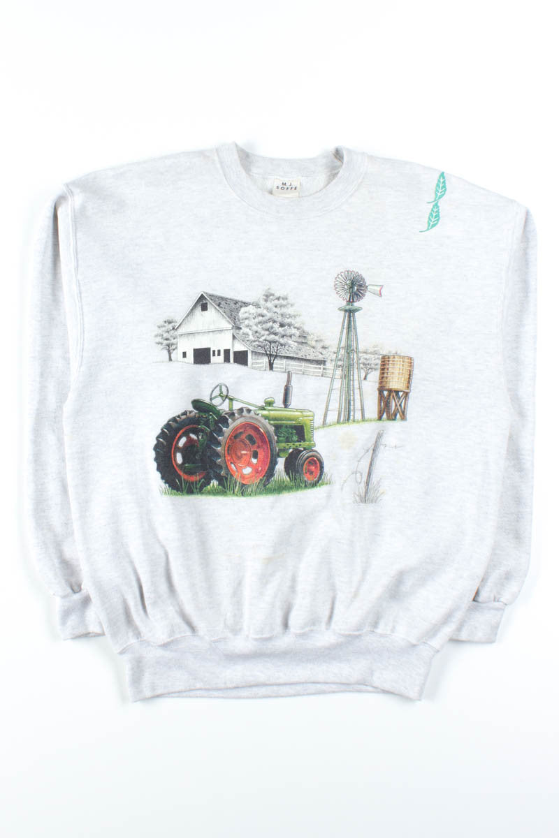 Farm & Tractor Sweatshirt