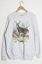 Vintage Deer Sweatshirt 1