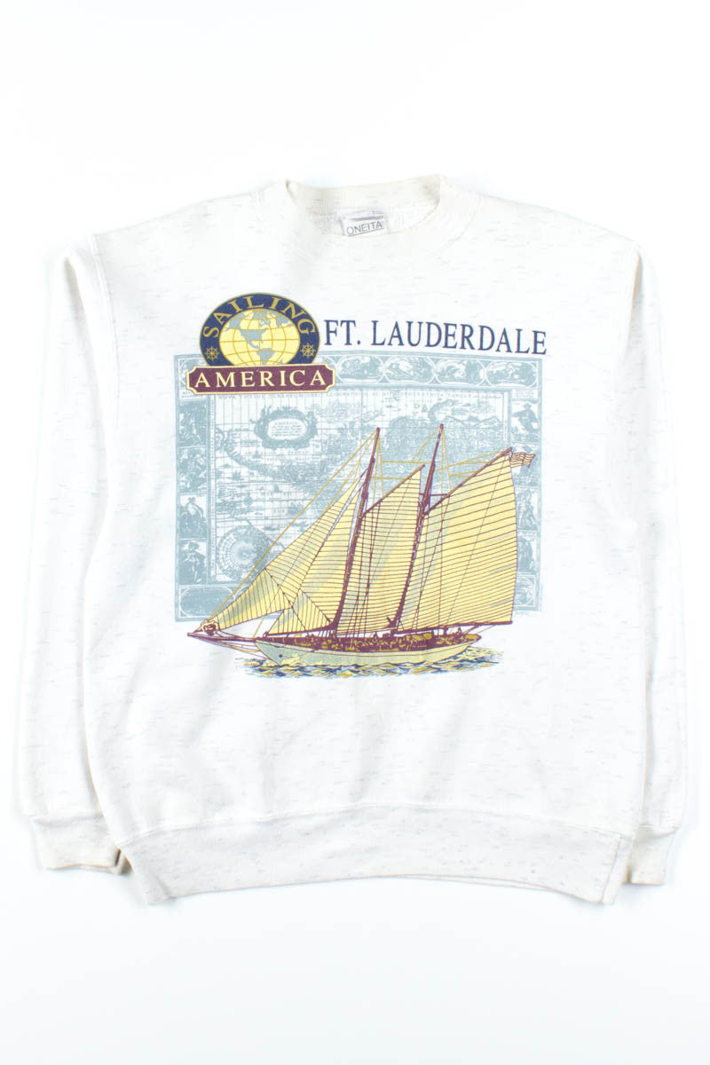 Sailing Ft. Lauderdale Sweatshirt