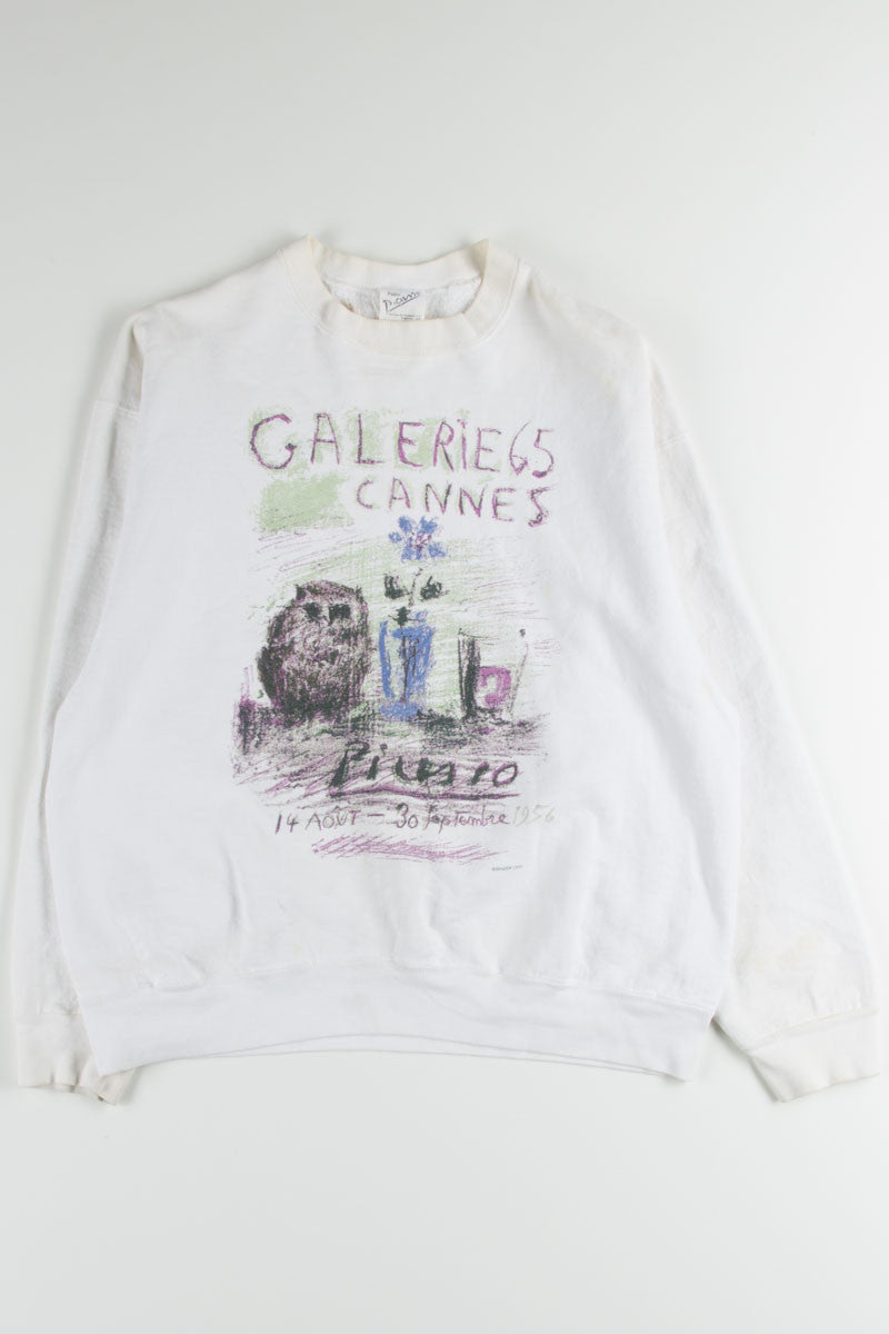 Vintage Picasso Sweatshirt
