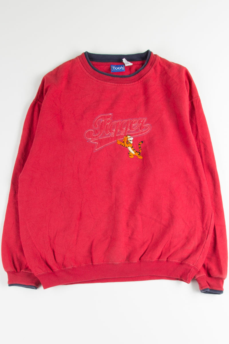 Embroidered Tigger Sweatshirt 1