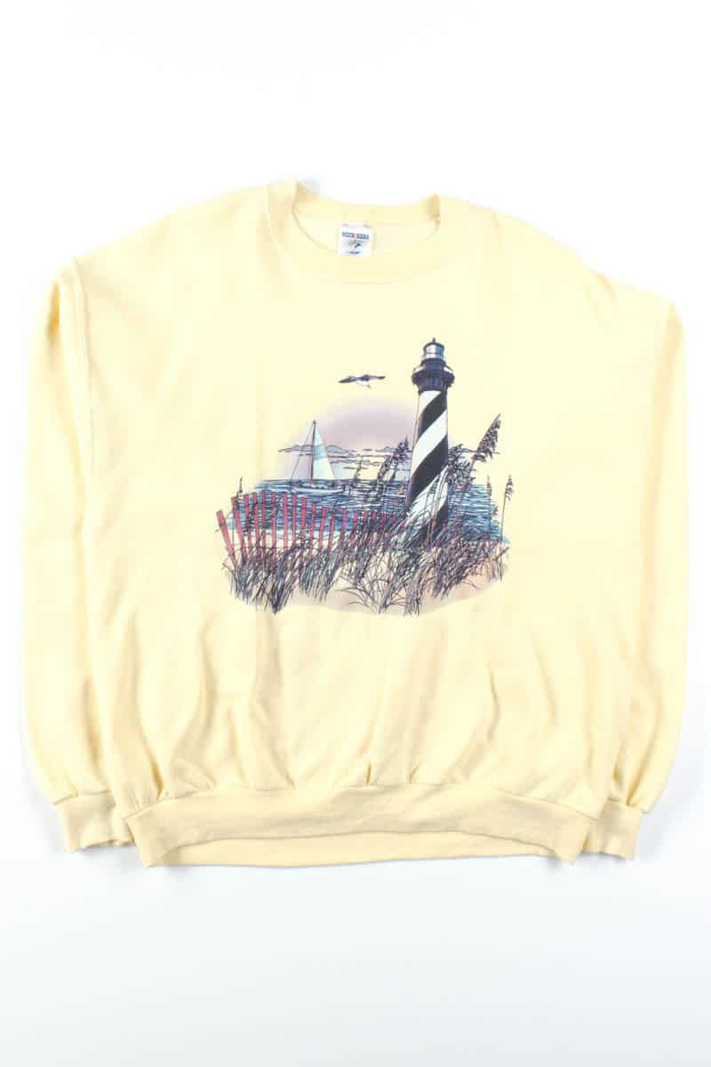 Lighthouse Seashore Sweatshirt