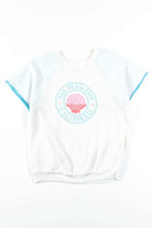 San Francisco Shell Short Sleeve Sweatshirt