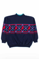 Cardinal Stripe Sweatshirt