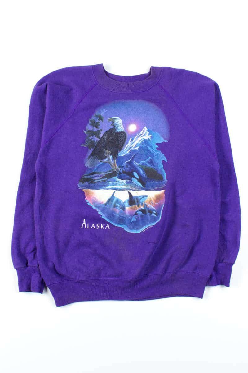 Animals of Alaska Sweatshirt