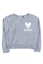 Mickey Head Sweatshirt