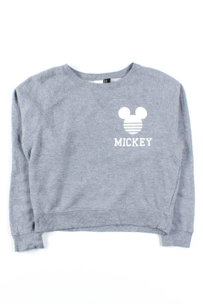 Mickey Head Sweatshirt