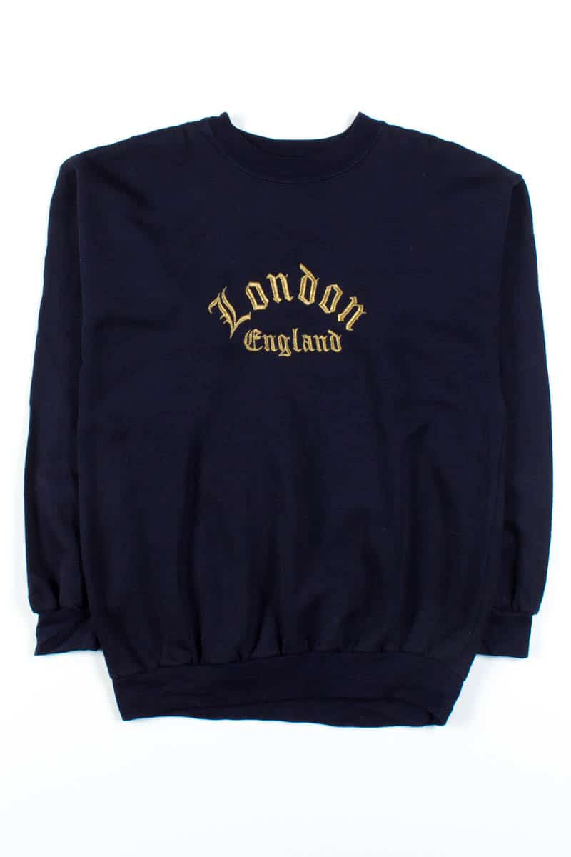 London England Sweatshirt