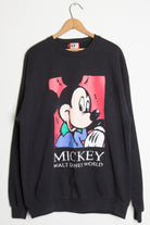 Vintage Mickey Screenprint Sweatshirt